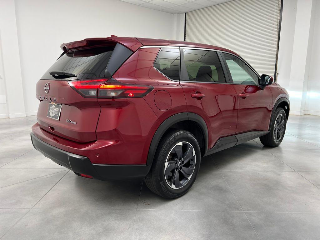 used 2024 Nissan Rogue car, priced at $22,189