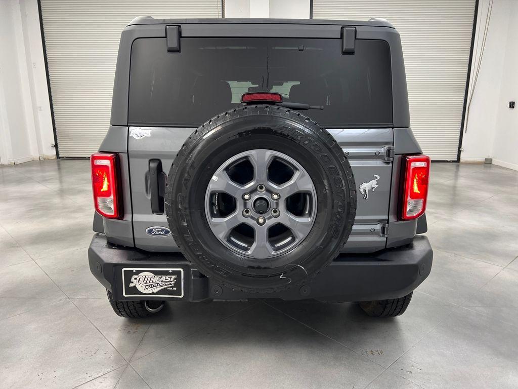 used 2025 Ford Bronco car, priced at $40,589