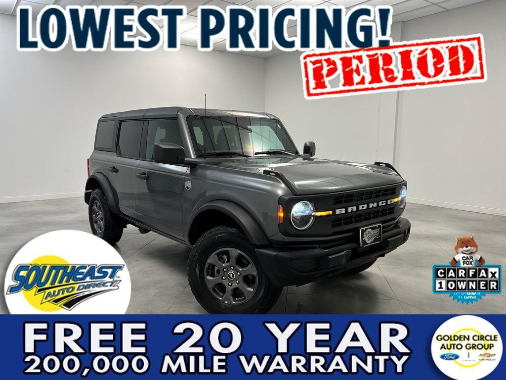 used 2025 Ford Bronco car, priced at $40,589