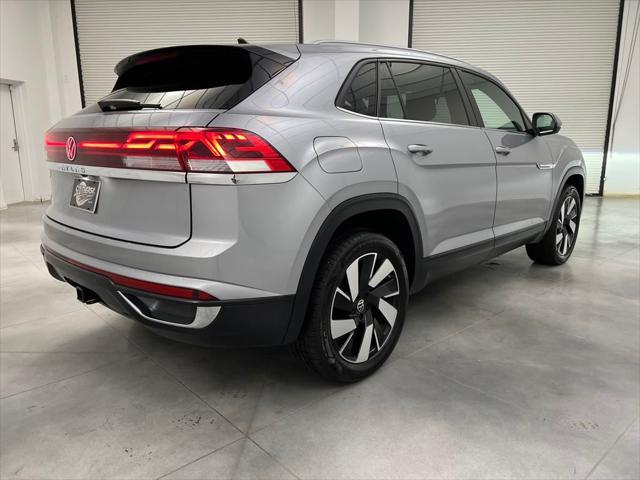 used 2024 Volkswagen Atlas Cross Sport car, priced at $32,680