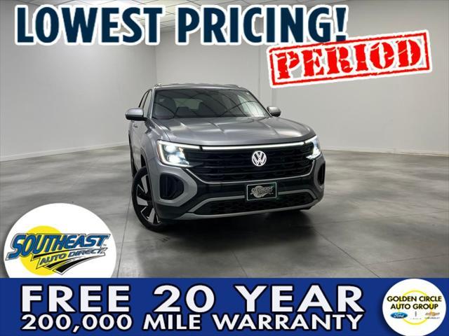 used 2024 Volkswagen Atlas Cross Sport car, priced at $32,680