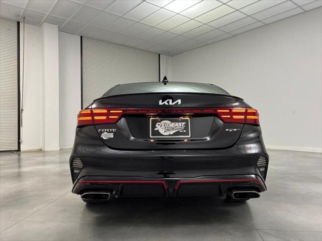 used 2023 Kia Forte car, priced at $22,596