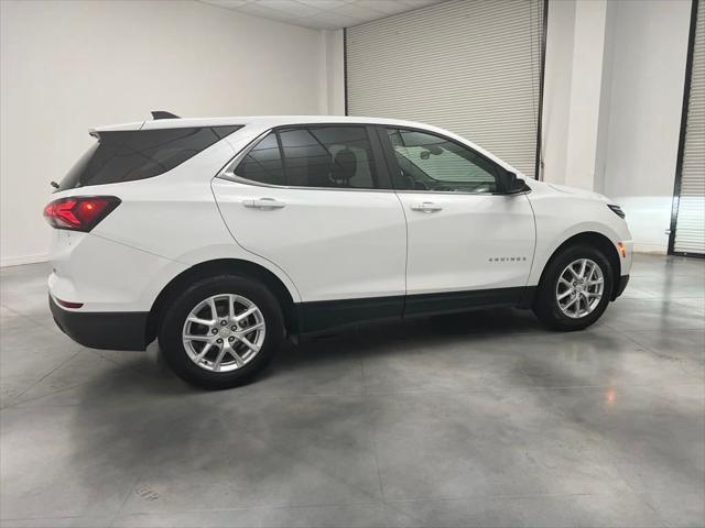 used 2023 Chevrolet Equinox car, priced at $22,596