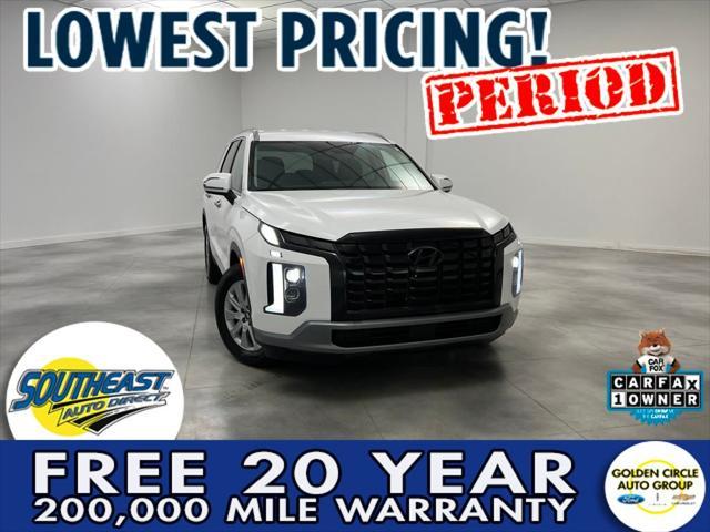 used 2024 Hyundai Palisade car, priced at $34,389