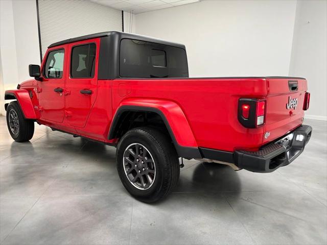 used 2023 Jeep Gladiator car, priced at $33,978