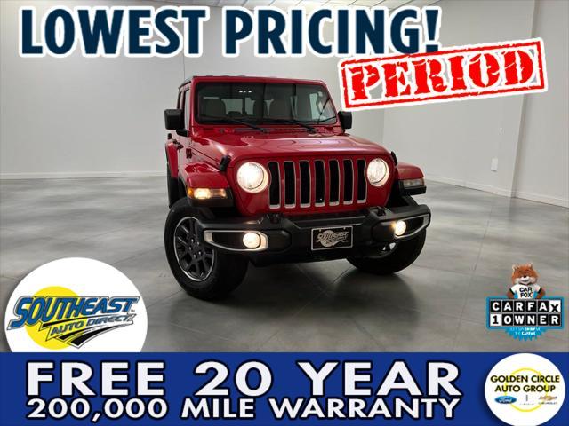 used 2023 Jeep Gladiator car, priced at $33,978