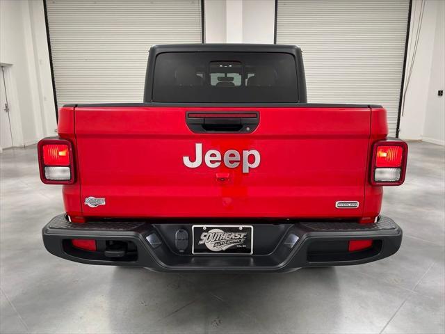 used 2023 Jeep Gladiator car, priced at $33,978