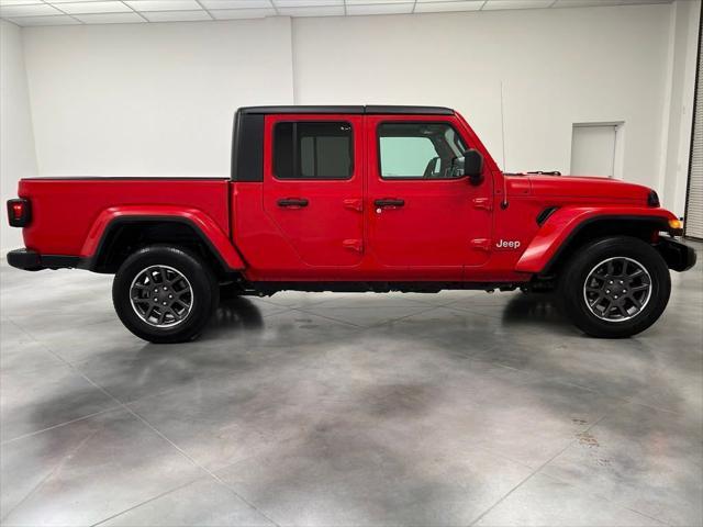 used 2023 Jeep Gladiator car, priced at $33,978