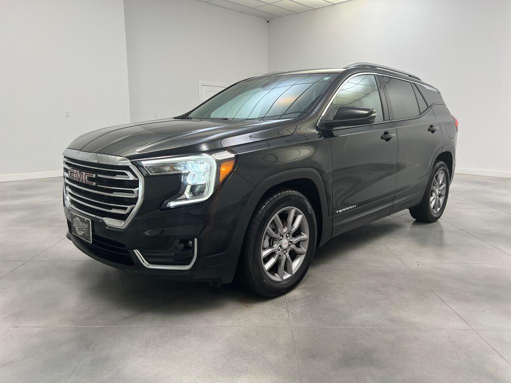 used 2024 GMC Terrain car, priced at $23,480