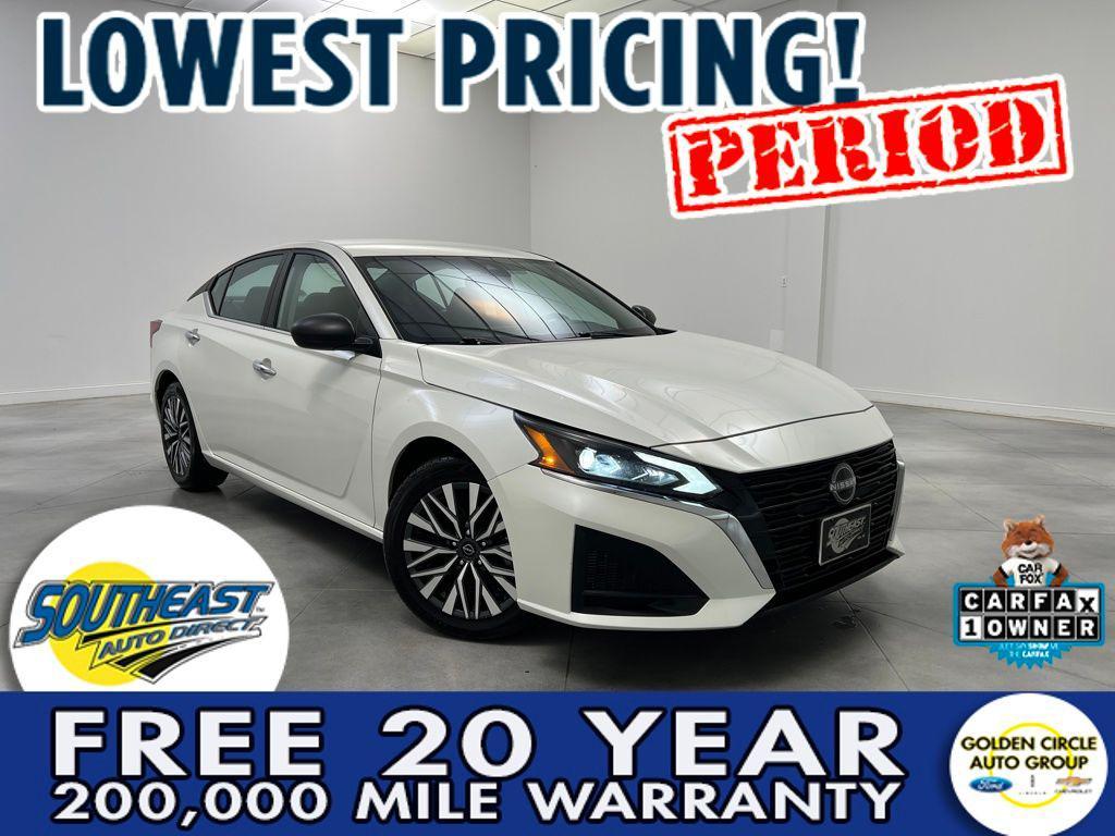 used 2024 Nissan Altima car, priced at $20,854