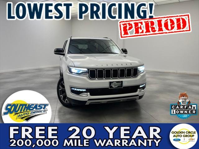 used 2023 Jeep Wagoneer L car, priced at $47,689