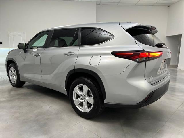 used 2024 Toyota Highlander car, priced at $36,821