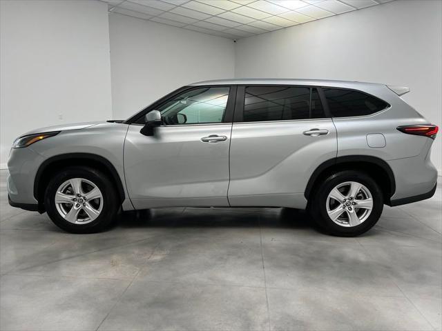 used 2024 Toyota Highlander car, priced at $36,821