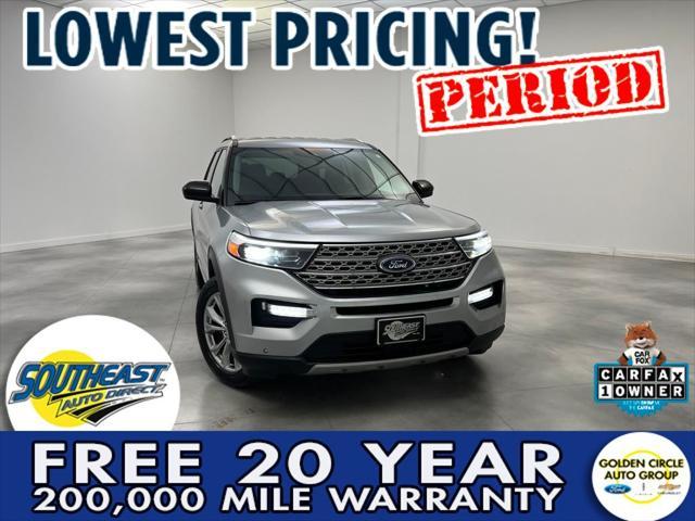 used 2023 Ford Explorer car, priced at $28,482