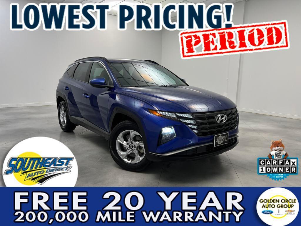 used 2024 Hyundai Tucson car, priced at $20,589