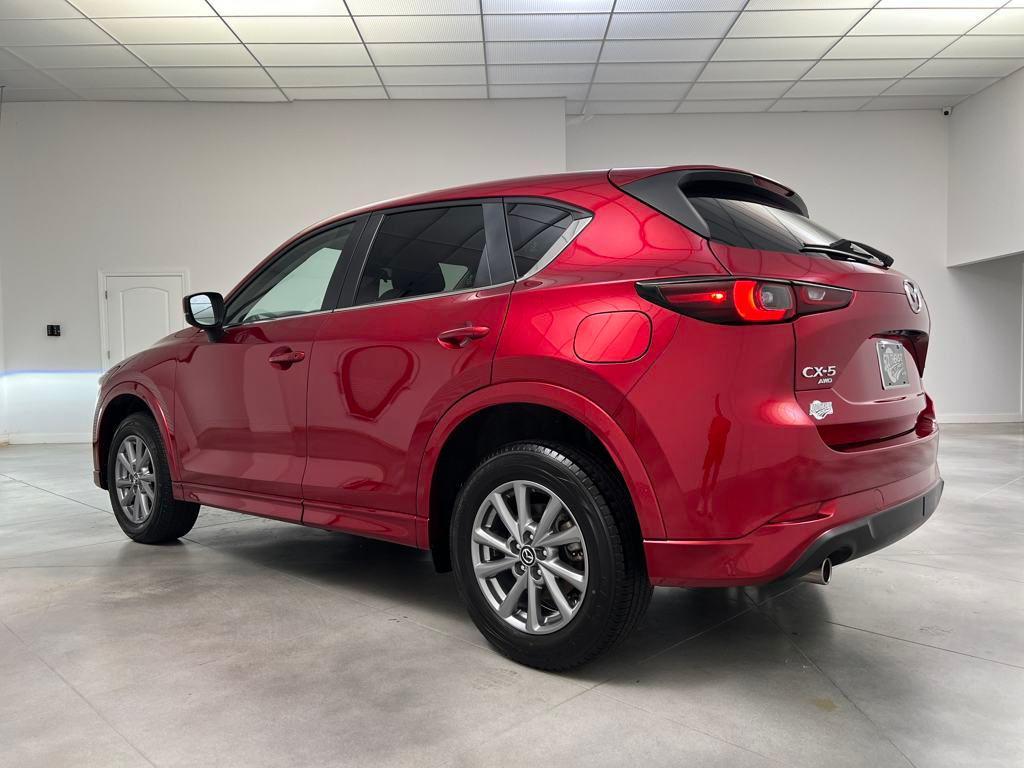 used 2024 Mazda CX-5 car, priced at $22,789