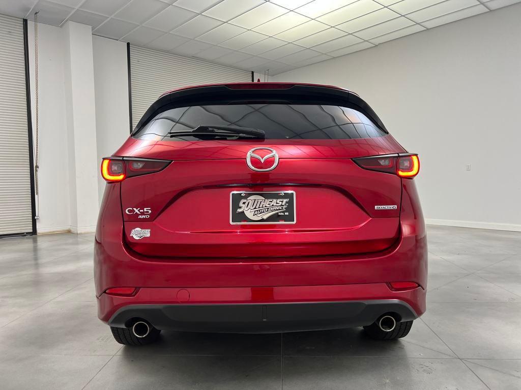 used 2024 Mazda CX-5 car, priced at $22,789