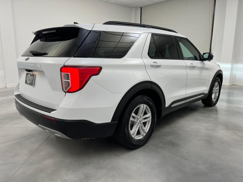 used 2024 Ford Explorer car, priced at $28,999