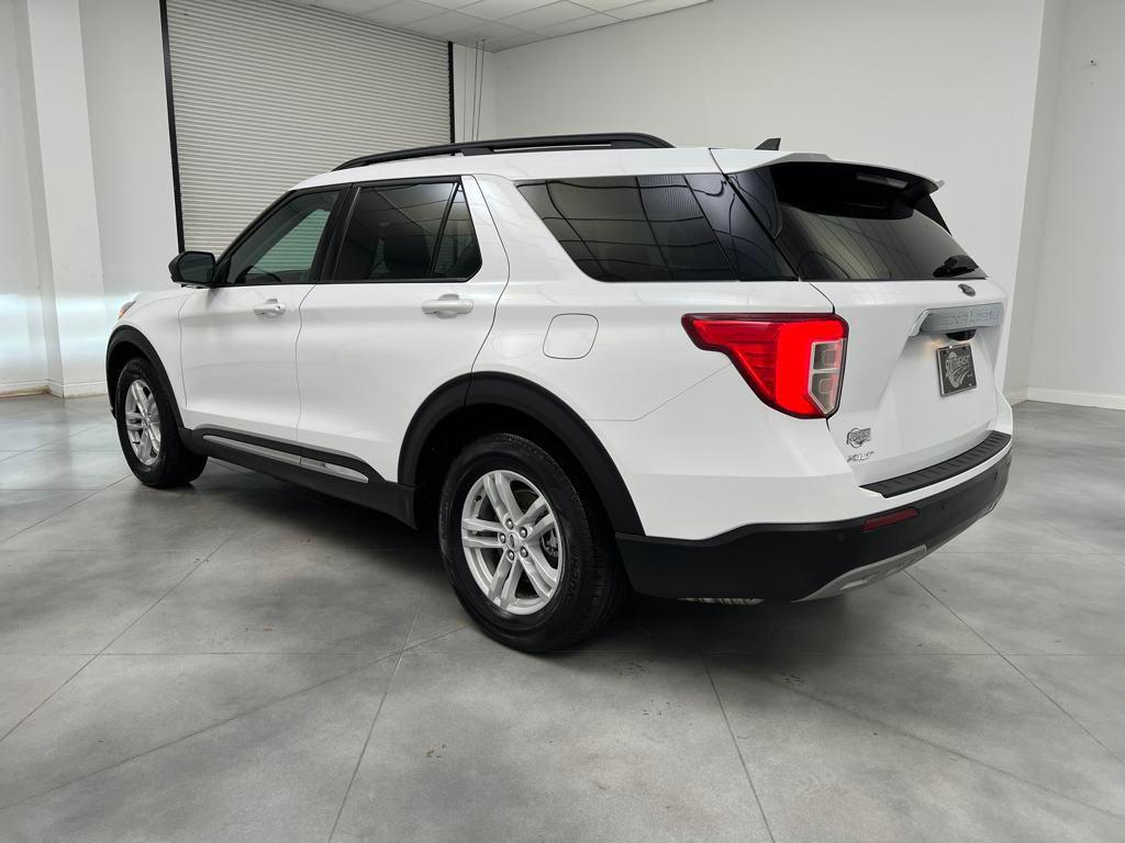 used 2024 Ford Explorer car, priced at $28,999