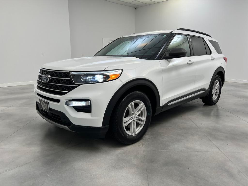 used 2024 Ford Explorer car, priced at $28,999