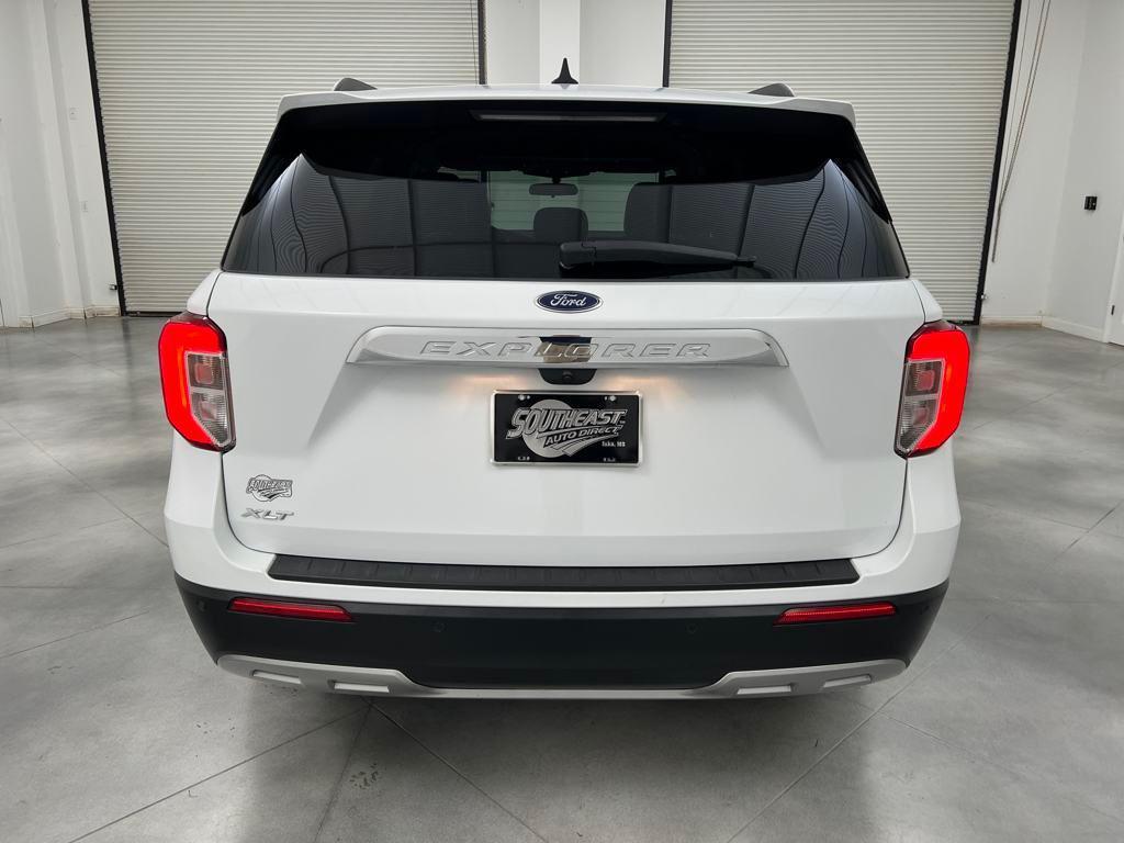 used 2024 Ford Explorer car, priced at $28,999