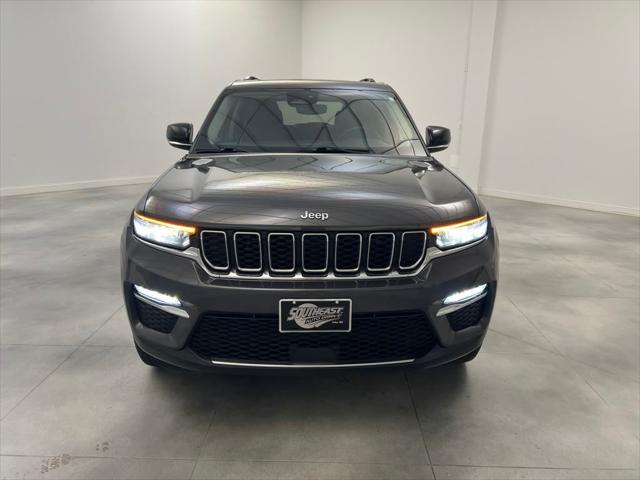 used 2023 Jeep Grand Cherokee 4xe car, priced at $28,489