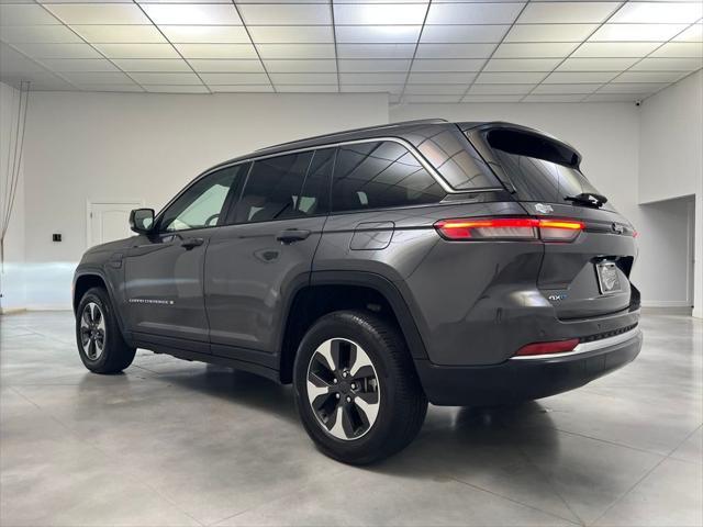 used 2023 Jeep Grand Cherokee 4xe car, priced at $28,489