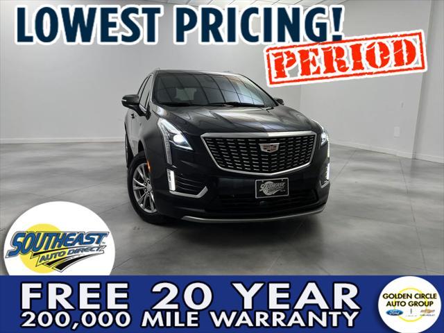 used 2023 Cadillac XT5 car, priced at $37,998