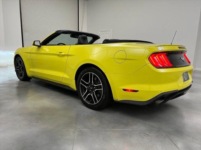 used 2021 Ford Mustang car, priced at $22,780