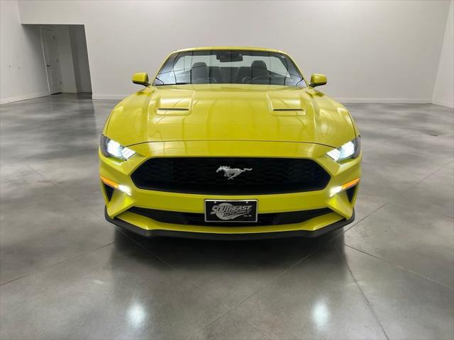 used 2021 Ford Mustang car, priced at $22,780