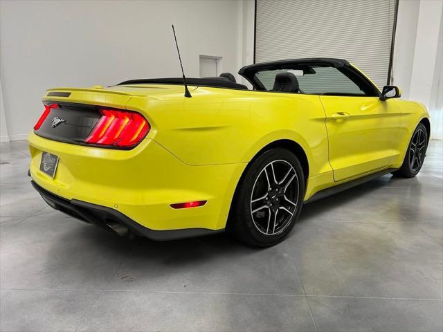 used 2021 Ford Mustang car, priced at $22,780