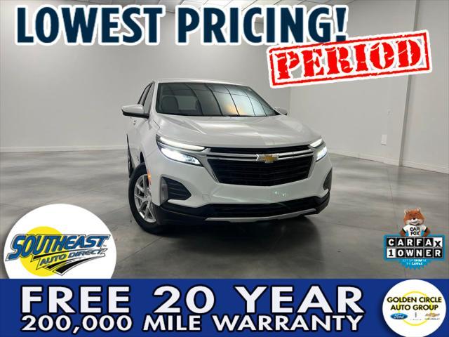 used 2023 Chevrolet Equinox car, priced at $22,290