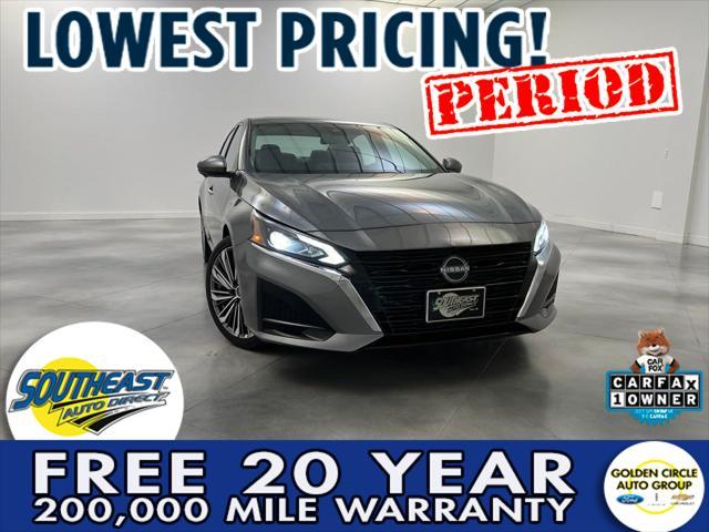 used 2023 Nissan Altima car, priced at $24,880