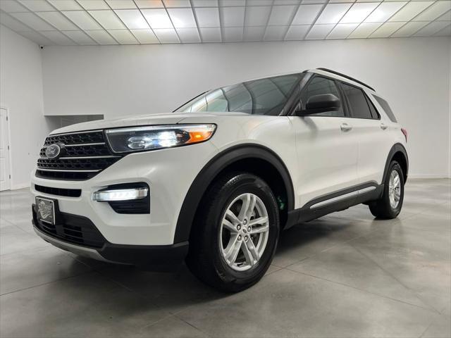 used 2024 Ford Explorer car, priced at $33,890