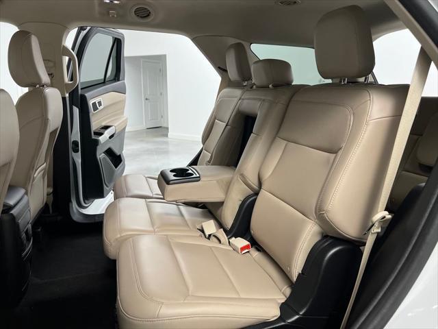 used 2024 Ford Explorer car, priced at $33,890