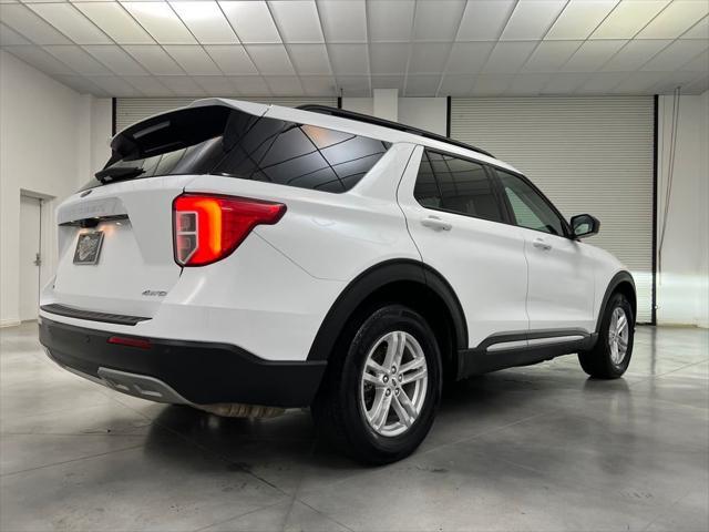 used 2024 Ford Explorer car, priced at $33,890