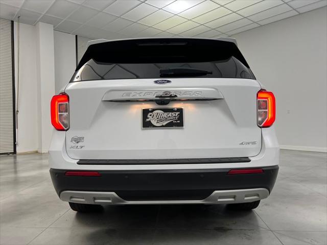 used 2024 Ford Explorer car, priced at $33,890