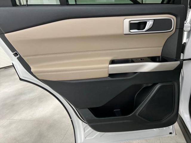 used 2024 Ford Explorer car, priced at $33,890