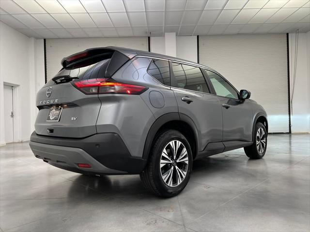 used 2023 Nissan Rogue car, priced at $21,287