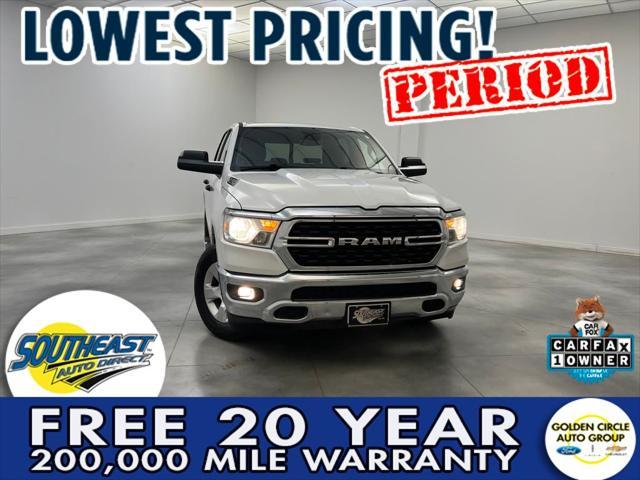 used 2023 Ram 1500 car, priced at $31,689
