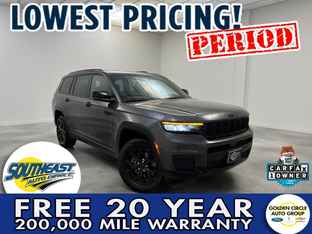 used 2024 Jeep Grand Cherokee L car, priced at $31,789