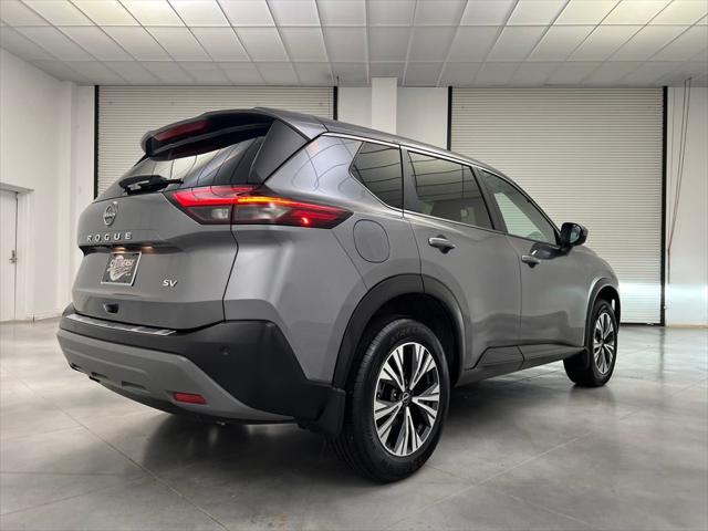 used 2023 Nissan Rogue car, priced at $20,889