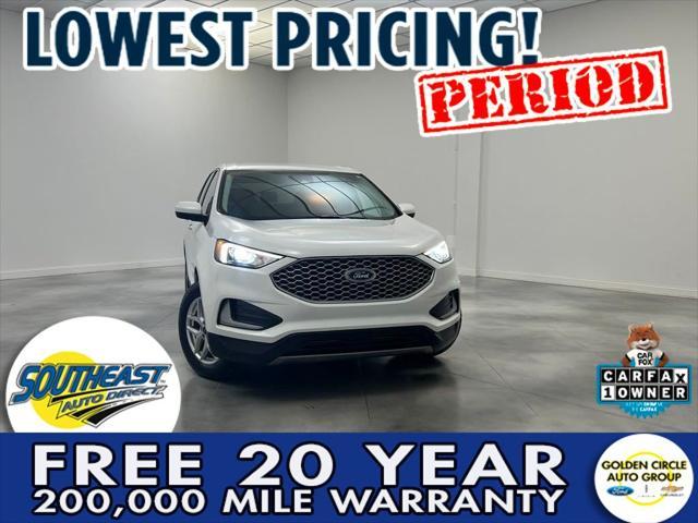 used 2024 Ford Edge car, priced at $24,957