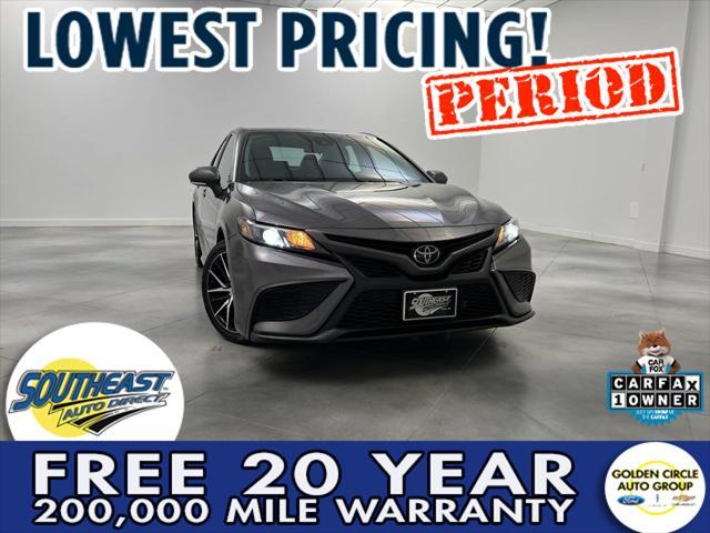 used 2023 Toyota Camry car, priced at $25,789