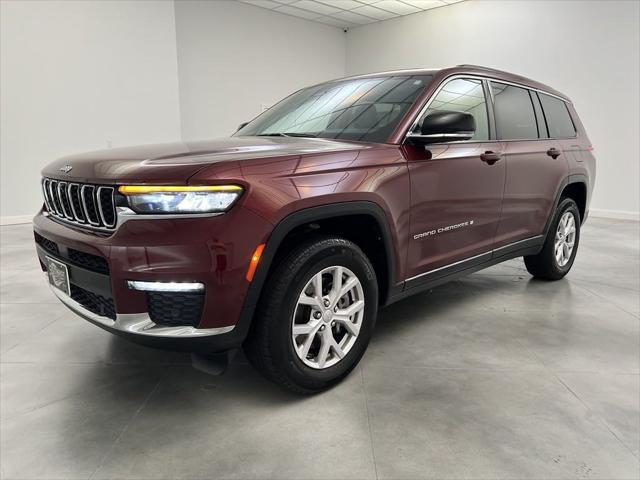 used 2022 Jeep Grand Cherokee L car, priced at $35,969