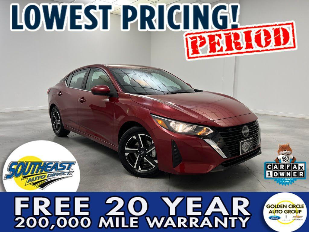 used 2024 Nissan Sentra car, priced at $19,822