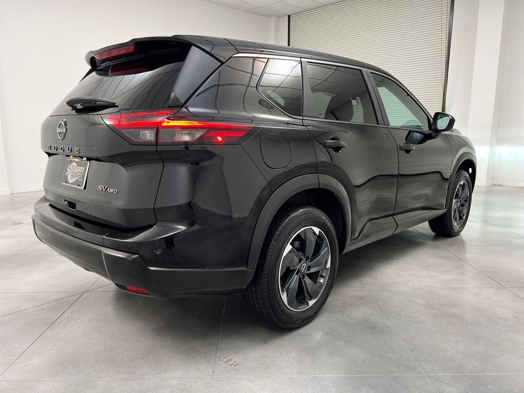 used 2024 Nissan Rogue car, priced at $20,989