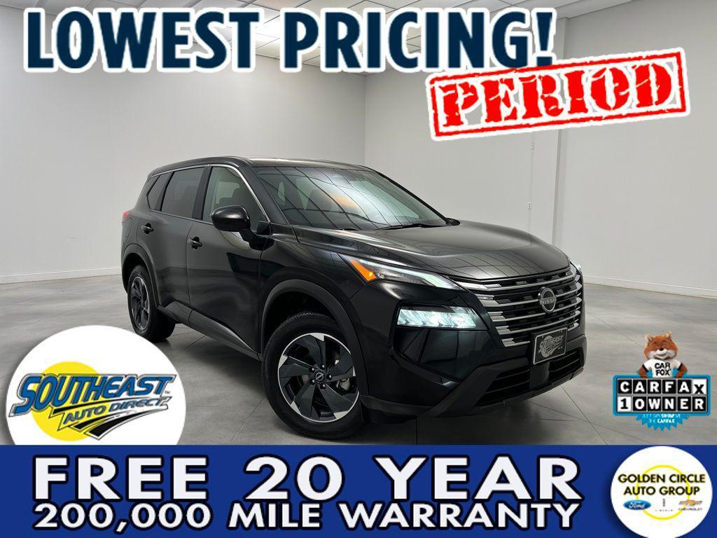 used 2024 Nissan Rogue car, priced at $20,889