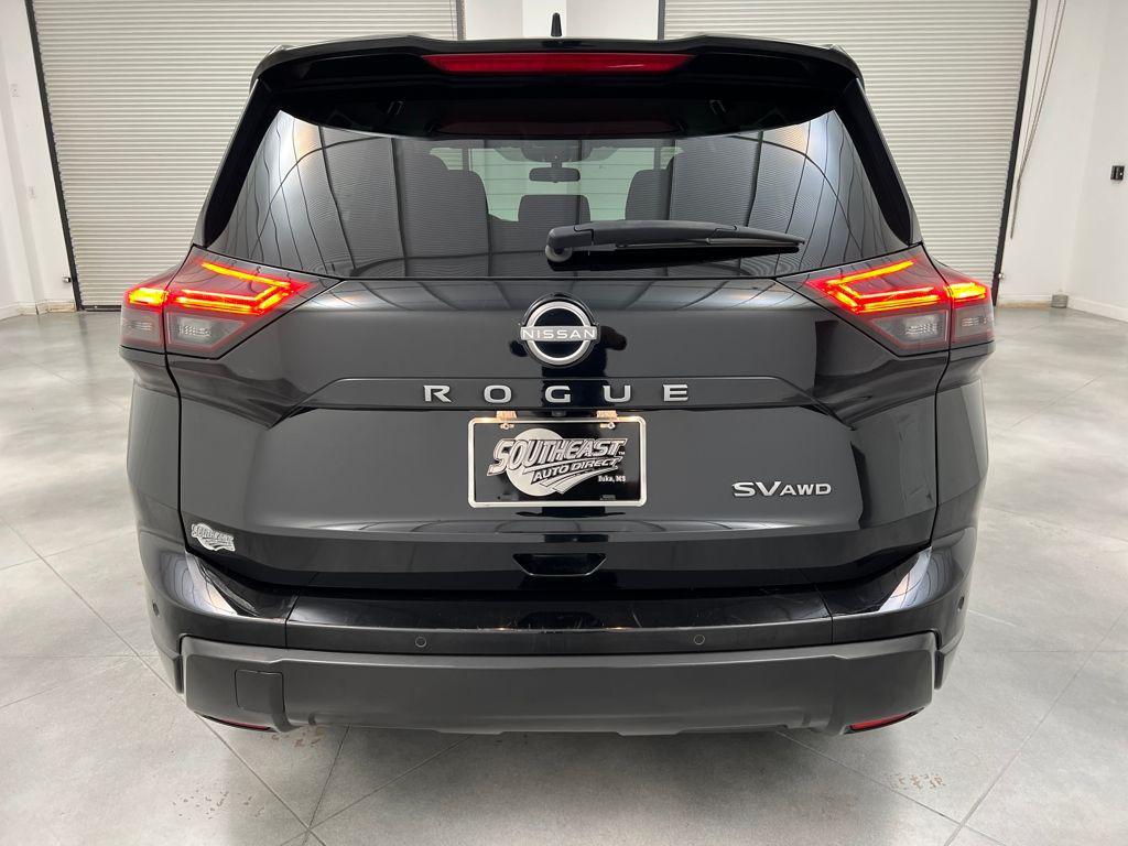 used 2024 Nissan Rogue car, priced at $20,989