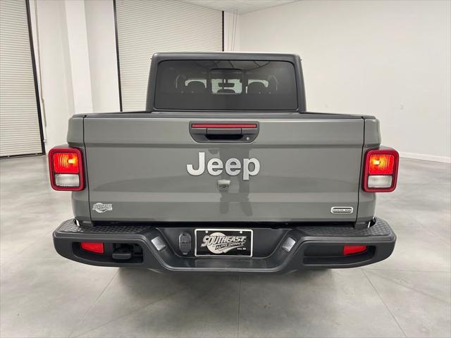 used 2023 Jeep Gladiator car, priced at $31,968